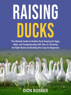 cover image of Raising Ducks